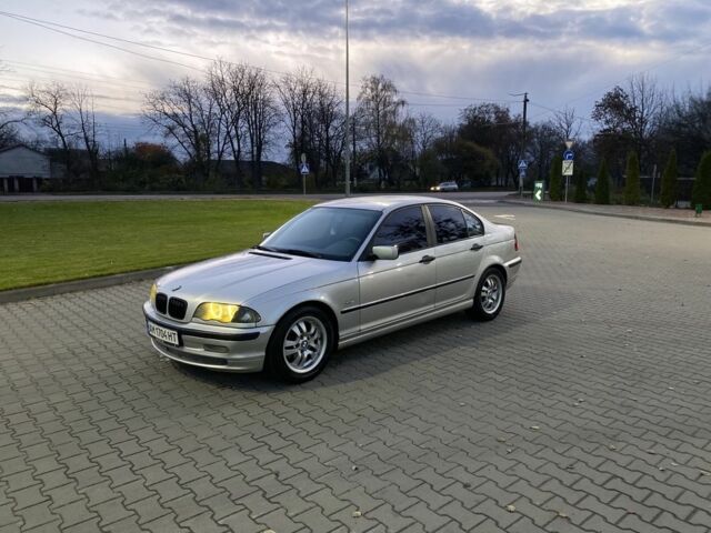 Серый БМВ 3 Серия, объемом двигателя 2 л и пробегом 300 тыс. км за 3900 $, фото 4 на Automoto.ua