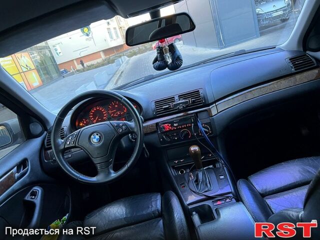 Серый БМВ 3 Серия, объемом двигателя 2 л и пробегом 374 тыс. км за 5200 $, фото 5 на Automoto.ua