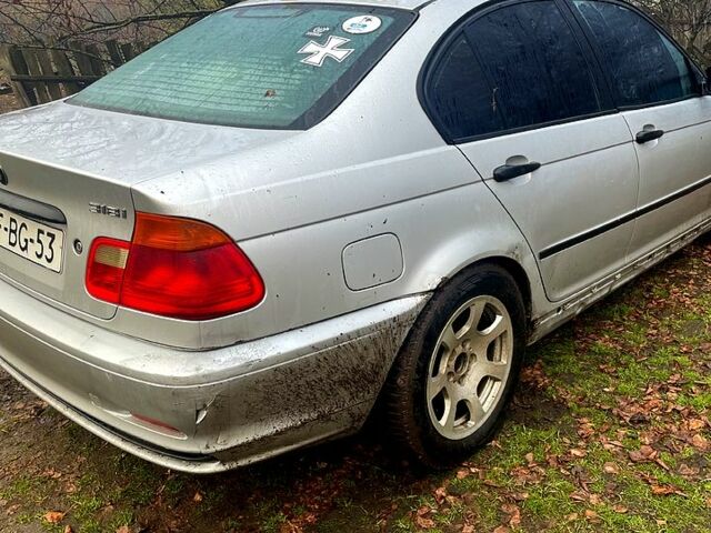 Серый БМВ 3 Серия, объемом двигателя 1.9 л и пробегом 380 тыс. км за 1800 $, фото 3 на Automoto.ua