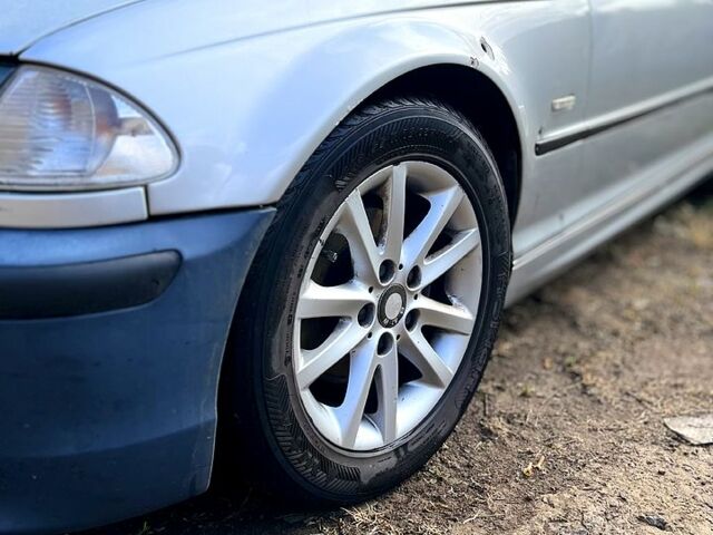 Серый БМВ 3 Серия, объемом двигателя 2 л и пробегом 352 тыс. км за 3200 $, фото 5 на Automoto.ua