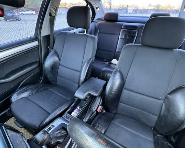 Серый БМВ 3 Серия, объемом двигателя 2.2 л и пробегом 229 тыс. км за 4950 $, фото 11 на Automoto.ua