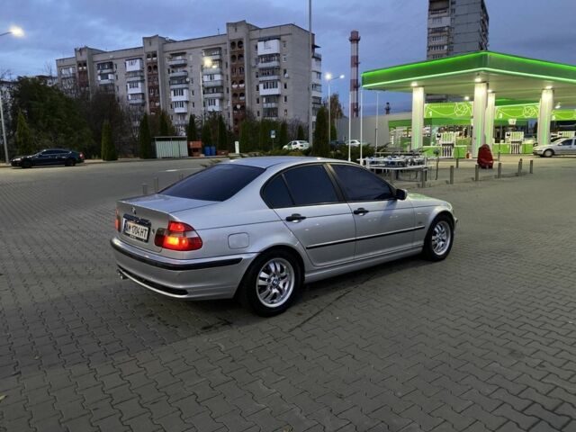 Серый БМВ 3 Серия, объемом двигателя 2 л и пробегом 300 тыс. км за 3900 $, фото 7 на Automoto.ua