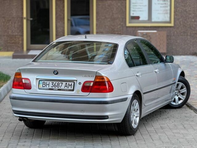 Серый БМВ 3 Серия, объемом двигателя 2 л и пробегом 144 тыс. км за 5800 $, фото 9 на Automoto.ua