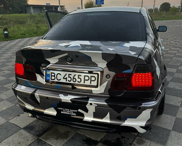 Сірий БМВ 3 Серія, об'ємом двигуна 1.95 л та пробігом 310 тис. км за 5000 $, фото 8 на Automoto.ua