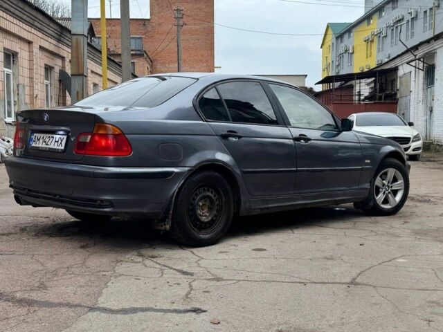 Сірий БМВ 3 Серія, об'ємом двигуна 2 л та пробігом 300 тис. км за 2850 $, фото 6 на Automoto.ua