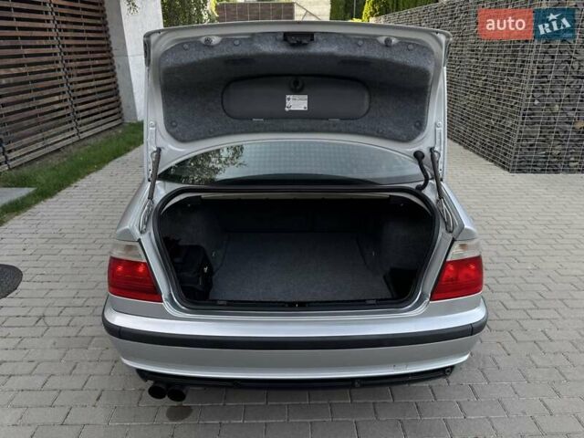 Серый БМВ 3 Серия, объемом двигателя 1.9 л и пробегом 290 тыс. км за 6500 $, фото 51 на Automoto.ua
