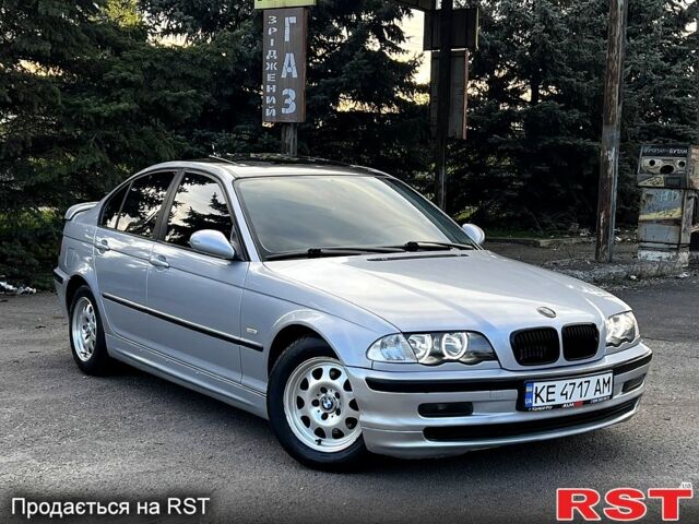 Серый БМВ 3 Серия, объемом двигателя 1.9 л и пробегом 261 тыс. км за 3599 $, фото 3 на Automoto.ua