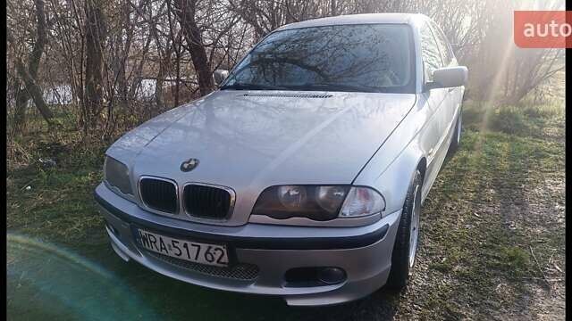 Серый БМВ 3 Серия, объемом двигателя 2.2 л и пробегом 300 тыс. км за 2826 $, фото 1 на Automoto.ua