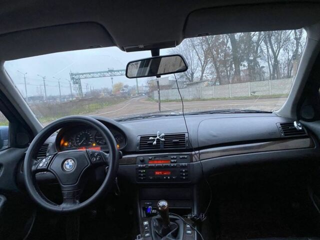 Серый БМВ 3 Серия, объемом двигателя 2 л и пробегом 458 тыс. км за 3800 $, фото 9 на Automoto.ua