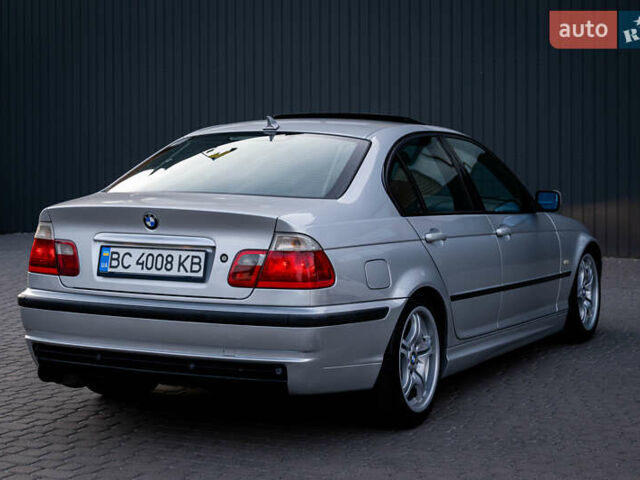 Серый БМВ 3 Серия, объемом двигателя 1.9 л и пробегом 290 тыс. км за 6500 $, фото 9 на Automoto.ua