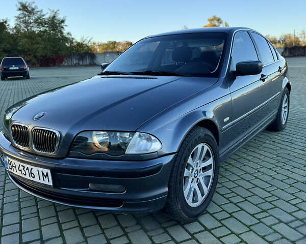 Серый БМВ 3 Серия, объемом двигателя 2.2 л и пробегом 229 тыс. км за 4950 $, фото 16 на Automoto.ua