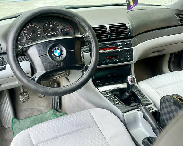 Сірий БМВ 3 Серія, об'ємом двигуна 1.95 л та пробігом 250 тис. км за 4799 $, фото 16 на Automoto.ua