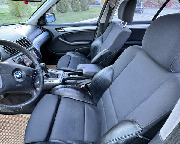 Серый БМВ 3 Серия, объемом двигателя 2.2 л и пробегом 229 тыс. км за 4950 $, фото 10 на Automoto.ua