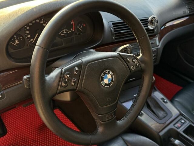 Сірий БМВ 3 Серія, об'ємом двигуна 2 л та пробігом 334 тис. км за 3300 $, фото 15 на Automoto.ua