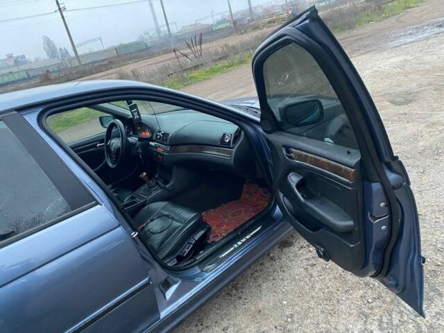 Серый БМВ 3 Серия, объемом двигателя 2 л и пробегом 458 тыс. км за 3800 $, фото 7 на Automoto.ua