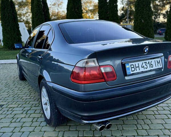 Серый БМВ 3 Серия, объемом двигателя 2.2 л и пробегом 229 тыс. км за 4950 $, фото 19 на Automoto.ua