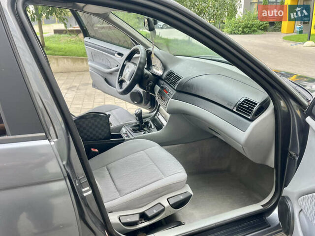 Сірий БМВ 3 Серія, об'ємом двигуна 1.95 л та пробігом 250 тис. км за 4799 $, фото 18 на Automoto.ua