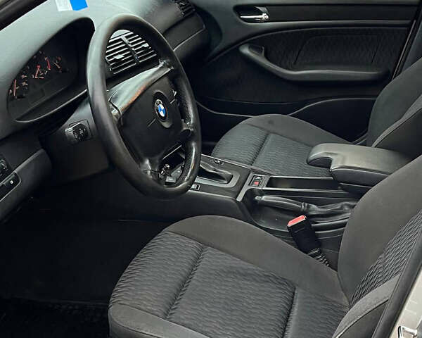 Серый БМВ 3 Серия, объемом двигателя 1.9 л и пробегом 287 тыс. км за 3900 $, фото 6 на Automoto.ua