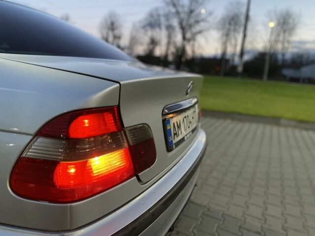 Серый БМВ 3 Серия, объемом двигателя 2 л и пробегом 300 тыс. км за 3900 $, фото 13 на Automoto.ua