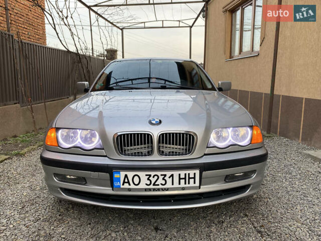 Серый БМВ 3 Серия, объемом двигателя 2 л и пробегом 470 тыс. км за 4850 $, фото 3 на Automoto.ua