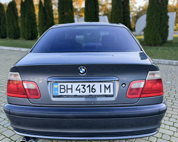 Серый БМВ 3 Серия, объемом двигателя 2.2 л и пробегом 229 тыс. км за 4950 $, фото 17 на Automoto.ua