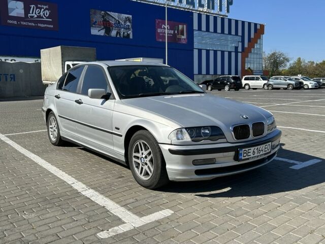 Серый БМВ 3 Серия, объемом двигателя 2 л и пробегом 301 тыс. км за 4500 $, фото 5 на Automoto.ua