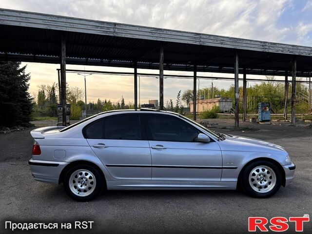 Серый БМВ 3 Серия, объемом двигателя 1.9 л и пробегом 261 тыс. км за 3599 $, фото 7 на Automoto.ua