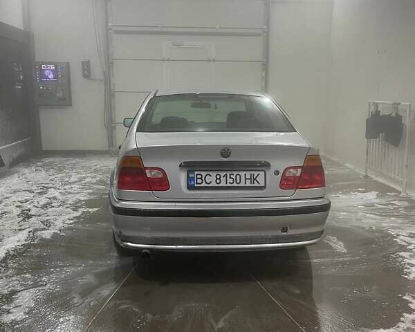 Серый БМВ 3 Серия, объемом двигателя 1.9 л и пробегом 315 тыс. км за 3100 $, фото 3 на Automoto.ua