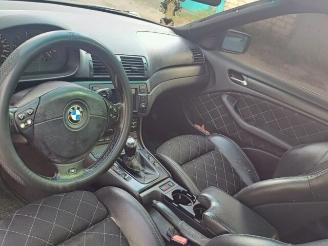 Серый БМВ 3 Серия, объемом двигателя 2.9 л и пробегом 318 тыс. км за 5800 $, фото 5 на Automoto.ua