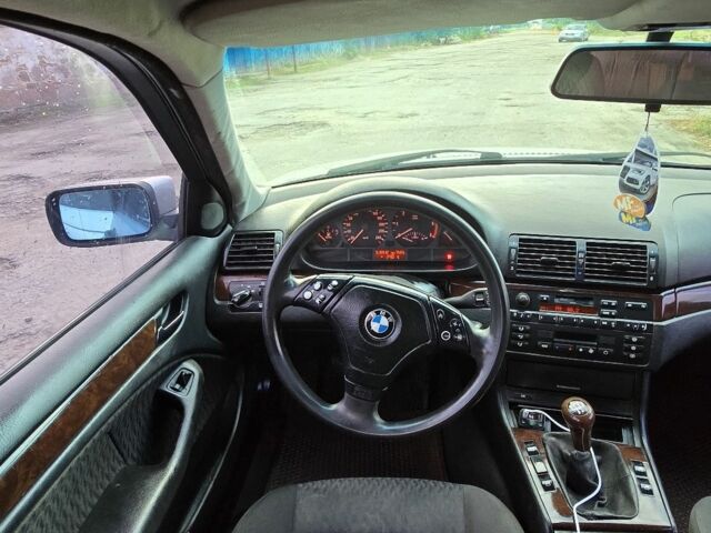 Серый БМВ 3 Серия, объемом двигателя 2 л и пробегом 510 тыс. км за 3700 $, фото 7 на Automoto.ua