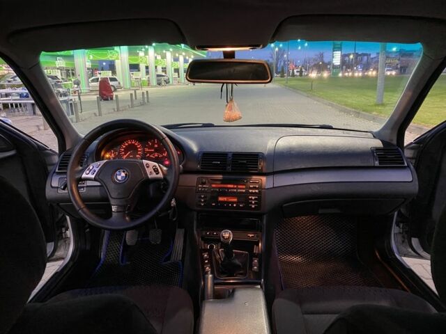 Серый БМВ 3 Серия, объемом двигателя 2 л и пробегом 300 тыс. км за 3900 $, фото 22 на Automoto.ua