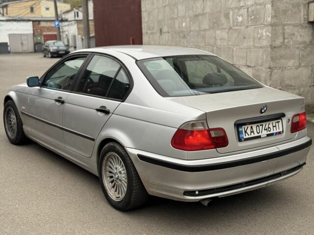 Серый БМВ 3 Серия, объемом двигателя 1.9 л и пробегом 260 тыс. км за 3300 $, фото 5 на Automoto.ua