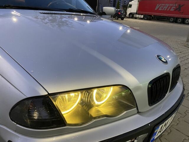 Серый БМВ 3 Серия, объемом двигателя 2 л и пробегом 300 тыс. км за 3900 $, фото 21 на Automoto.ua