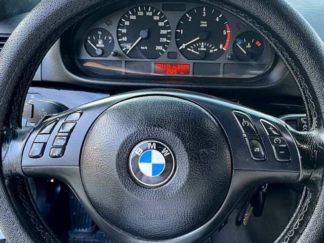 Серый БМВ 3 Серия, объемом двигателя 2 л и пробегом 300 тыс. км за 3500 $, фото 3 на Automoto.ua