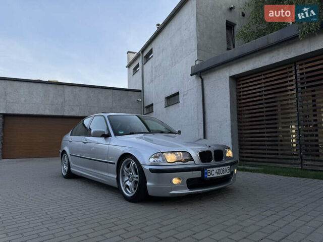 Серый БМВ 3 Серия, объемом двигателя 1.9 л и пробегом 290 тыс. км за 6500 $, фото 24 на Automoto.ua