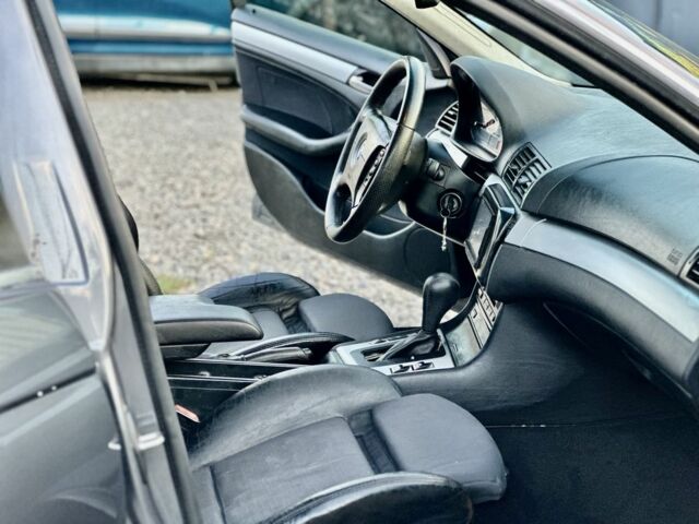 Серый БМВ 3 Серия, объемом двигателя 2.2 л и пробегом 243 тыс. км за 4600 $, фото 17 на Automoto.ua