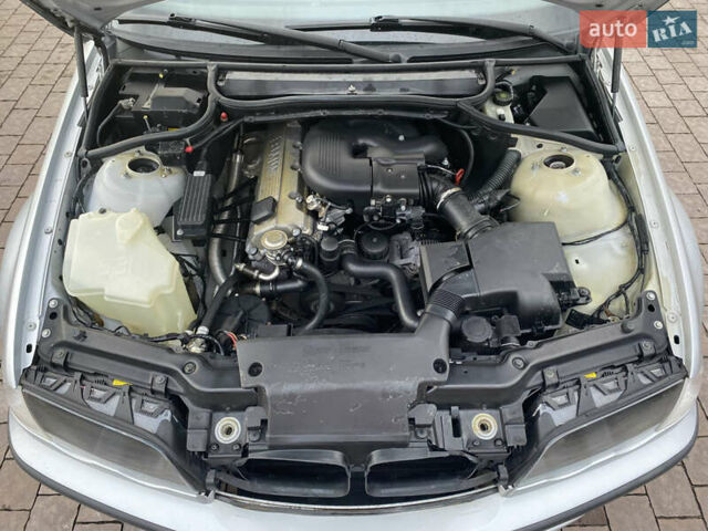 Серый БМВ 3 Серия, объемом двигателя 1.9 л и пробегом 290 тыс. км за 6500 $, фото 53 на Automoto.ua