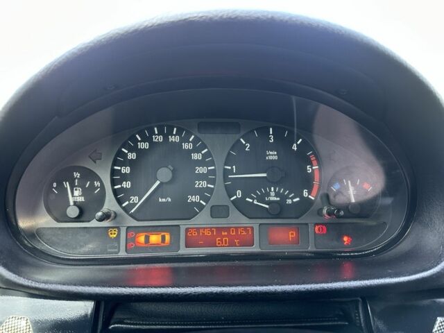 Серый БМВ 3 Серия, объемом двигателя 2 л и пробегом 260 тыс. км за 1800 $, фото 6 на Automoto.ua