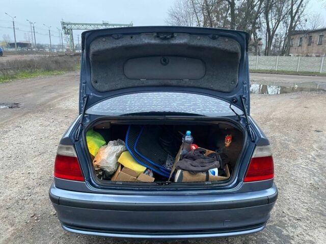 Серый БМВ 3 Серия, объемом двигателя 2 л и пробегом 458 тыс. км за 3800 $, фото 14 на Automoto.ua