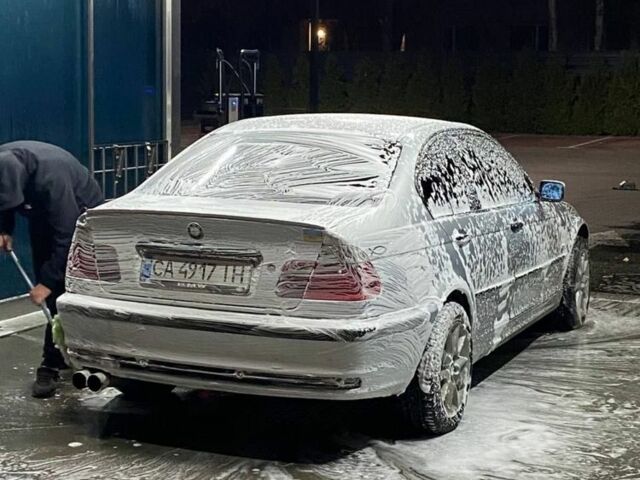 Серый БМВ 3 Серия, объемом двигателя 2 л и пробегом 440 тыс. км за 4300 $, фото 1 на Automoto.ua