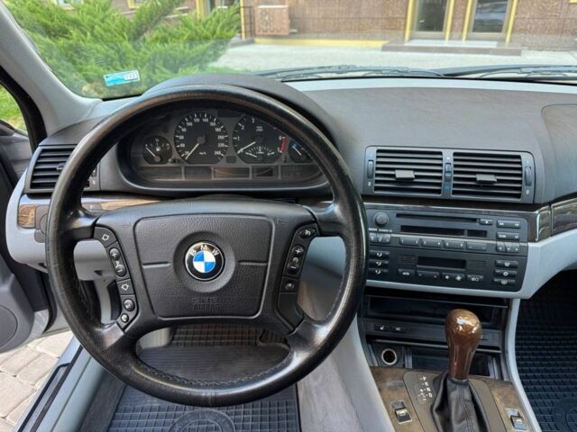 Серый БМВ 3 Серия, объемом двигателя 2 л и пробегом 144 тыс. км за 5800 $, фото 16 на Automoto.ua