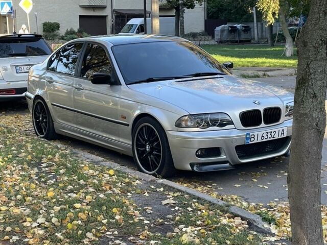 Сірий БМВ 3 Серія, об'ємом двигуна 2.9 л та пробігом 309 тис. км за 6200 $, фото 1 на Automoto.ua