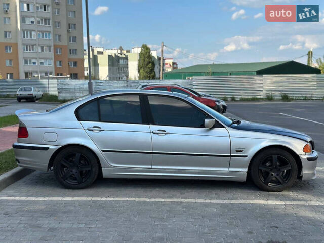 Серый БМВ 3 Серия, объемом двигателя 2.2 л и пробегом 265 тыс. км за 3950 $, фото 8 на Automoto.ua