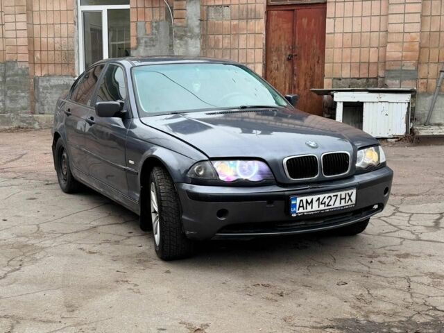 Сірий БМВ 3 Серія, об'ємом двигуна 2 л та пробігом 300 тис. км за 2850 $, фото 1 на Automoto.ua