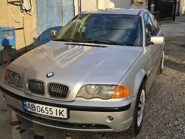 Серый БМВ 3 Серия, объемом двигателя 2 л и пробегом 510 тыс. км за 3700 $, фото 3 на Automoto.ua