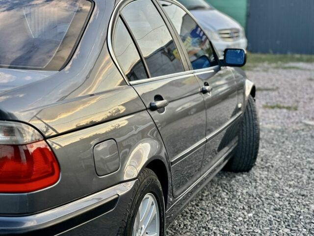 Серый БМВ 3 Серия, объемом двигателя 2.2 л и пробегом 243 тыс. км за 4600 $, фото 10 на Automoto.ua