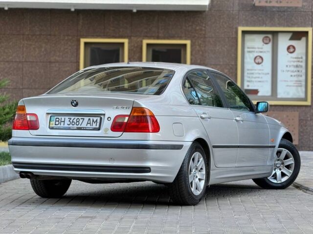 Серый БМВ 3 Серия, объемом двигателя 2 л и пробегом 144 тыс. км за 5800 $, фото 8 на Automoto.ua