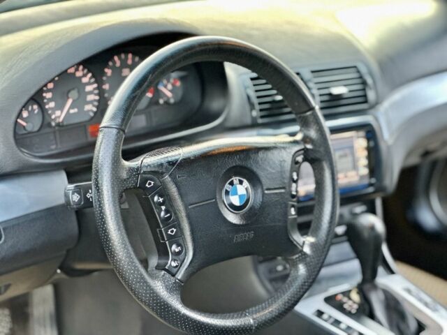 Серый БМВ 3 Серия, объемом двигателя 2.2 л и пробегом 243 тыс. км за 4600 $, фото 13 на Automoto.ua