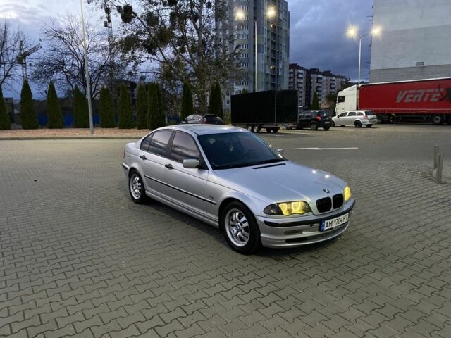 Серый БМВ 3 Серия, объемом двигателя 2 л и пробегом 300 тыс. км за 3900 $, фото 1 на Automoto.ua