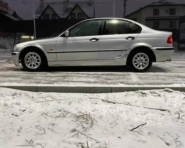 Серый БМВ 3 Серия, объемом двигателя 1.9 л и пробегом 315 тыс. км за 3100 $, фото 5 на Automoto.ua